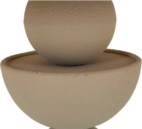 Okrągły stolik ze szklanym blatem ø 40,5 cm Dune – Mauro Ferretti