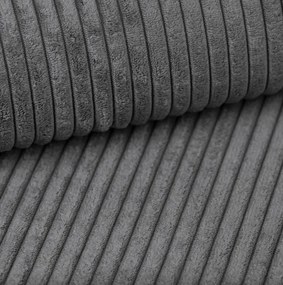 Narożnik POSO XL Prawostronny zestaw z poduszkami wolnostojący tkanina POSO 60 WERSAL