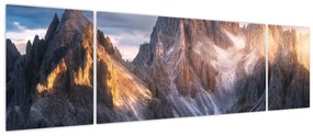Obraz - Górska panorama (170x50 cm)
