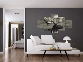 Obraz - Jeleń (125x70 cm)