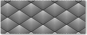 Foto obraz szkło akryl Geometryczne tło