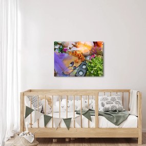 Obraz - letni piknik (70x50 cm)