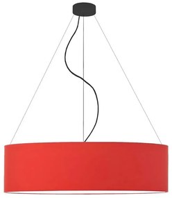 Lampa wisząca z dużym abażurem 80 cm - B4-A02