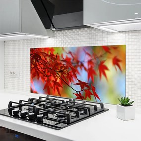 Panel nad blat kuchenny Świeżość Zielonych Liści