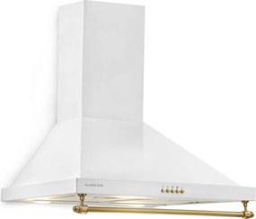 Klarstein Monthblanc 599.2m³/h 60cm Okap Retro Biały