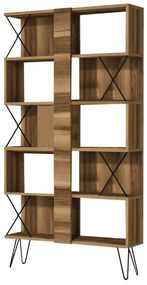 Biblioteczka Extra Walnut