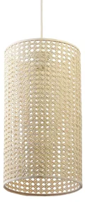 Lampa wisząca BOHO SLIM rattan naturalny BPS KONCEPT