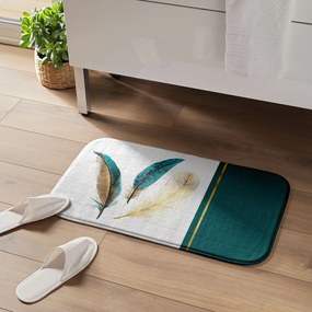 Tekstylny dywanik łazienkowy 45x75 cm Plumiss – douceur d'intérieur