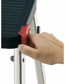 Rolser Składane schodki domowe Tabouret, 2stopnie, pomarańczowe