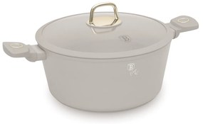 BerlingerHaus Rondel z powłoką tytanową i pokrywką Sahara 28 cm, 28 cm