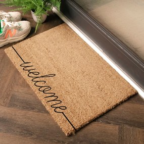 Wycieraczka z włókna kokosowego 40x60 cm Curly – Artsy Doormats