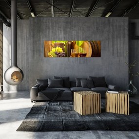 Obraz - Wina (170x50 cm)