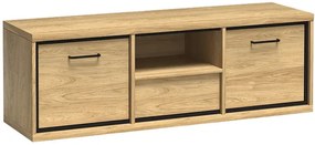 Szafka RTV hikora naturalna R2-C65
