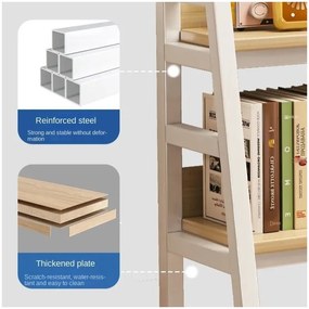 Wielofunkcyjna półka 3-poziomowa VERTEX biały/dąb