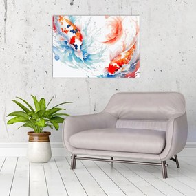 Obraz na szkle - Ryba (70x50 cm)