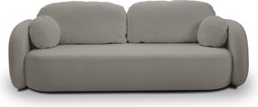 Masseno Sofa AMICO z funkcją spania i pojemnikiem na pościel - Szary - SICURO 75