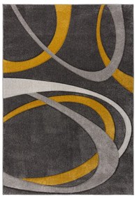 Chodnik w szaro-żółtym kolorze 120x170 cm Elude Orb – Flair Rugs