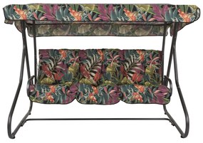 Poduszki na huśtawkę 170 cm z daszkiem Parma / Milano G052-23IB PATIO