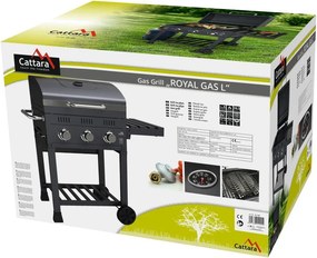 Grill gazowy Royal Gas L – Cattara