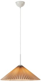 Beżowa lampa wisząca ø 50 cm Plisado – Markslöjd