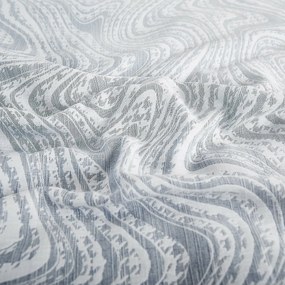 Pościel żakardowa Colorado niebieski, 140 x 200 cm, 70 x 90 cm