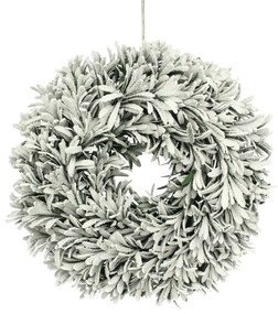 Wianek White Christmas ⌀40cm