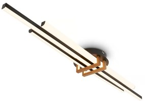 Brilo - LED Oprawa sufitowa TINKA LED/30W/230V 3000K czarna