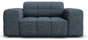 Niebieski fotel Chicago – Cosmopolitan Design