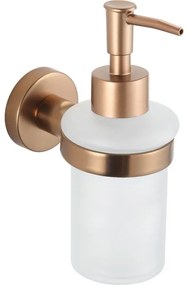 Mexen Remo dozownik do mydła, miedź szczotkowana - 70507388-65