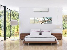 Obraz - Statek (170x50 cm)