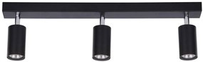 Czarna lampa w stylu loft P6-D57