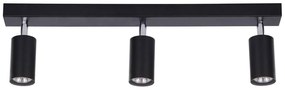 Czarna lampa w stylu loft - S891-Alekiv