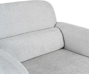 Fotel Wypoczynkowy do Salonu TOGO Szary Nowoczesny