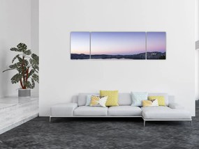 Obraz jeziora (170x50 cm)
