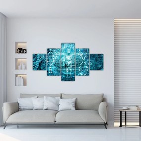 Obraz - Genetyka (125x70 cm)