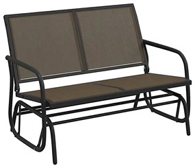 Brązowa Huśtawka Ogrodowa E1-M18