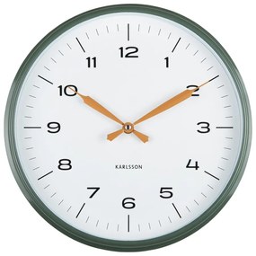 Zegar ścienny ø 30 cm Modern Factory – Karlsson