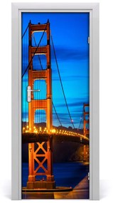 Fototapeta samoprzylepna DRZWI Most San Francisco