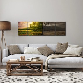 Obraz - Cykl życia (170x50 cm)