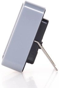 Cichy zegar do sypialni, budzik z mechanizmem QUARTZ