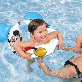 Koło dmuchane Splash Pal™ Mickey 74 x 76 cm BESTWAY