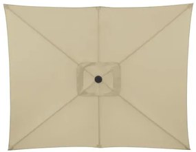 LIFE 250 x 200 cm - parasol uchylny z rączką : Substancja Desen - 822