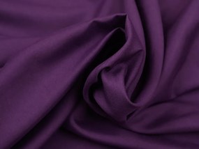 PrzytulneMieszkanie.pl PrzytulneMieszkanie.pl Bawełniana pościel VIOLETTA fioletowa Rozmiar pościeli: 70 x 90 cm | 140 x 200 cm