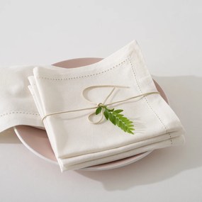 Serwetki na stół CHAMBRAY, 40 x 40 cm, 4 sztuki