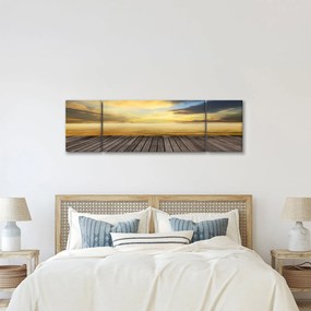 Obraz - Molo z widokiem (170x50 cm)