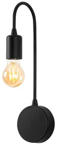 Czarny kinkiet Baston – Opviq lights
