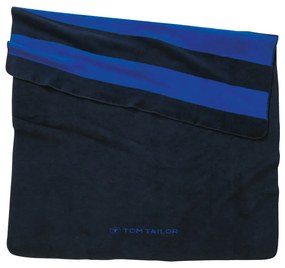 Tom Tailor Koc Jacquard Dark Navy, 150 x 200 cm