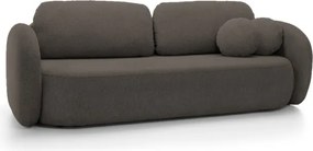 Sofa OLIO z funkcja spania i pojemnikiem CIEMNY SZARY ARAGON 97