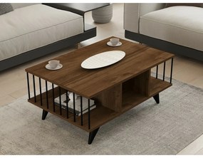 Stolik konferencyjny Bert Walnut