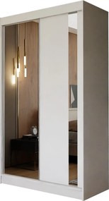 Szafa GRAZIA - Biały / Bez szuflad / 120 cm